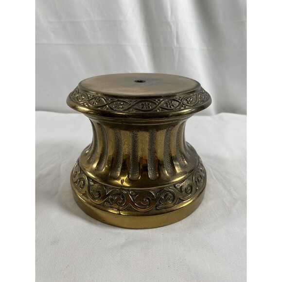 Vintage Brass Lamp Parts Lamp DIY Craft Project #63 - Picture 1 of 10